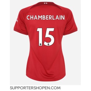 Liverpool Chamberlain #15 Hemma Matchtröja Dam 2022-23 Kortärmad